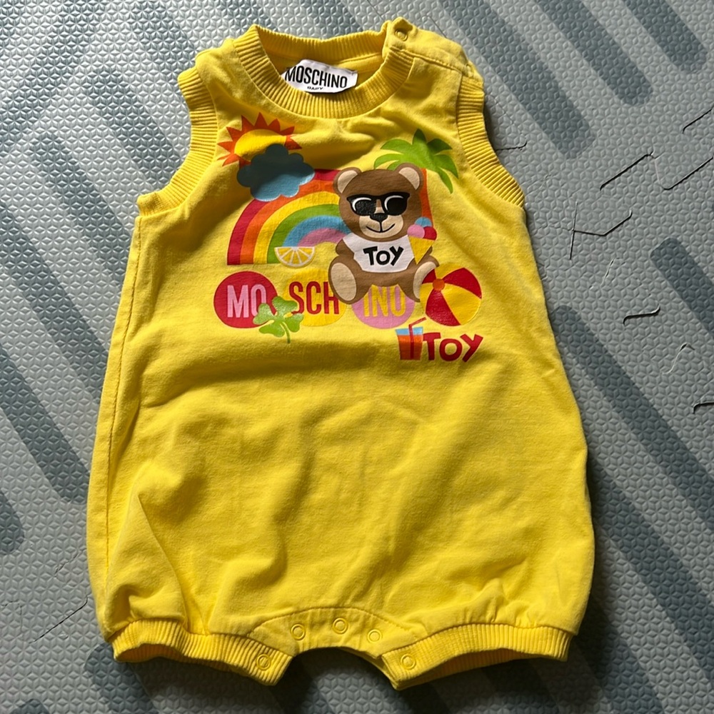 Moschino Baby Bodysuit